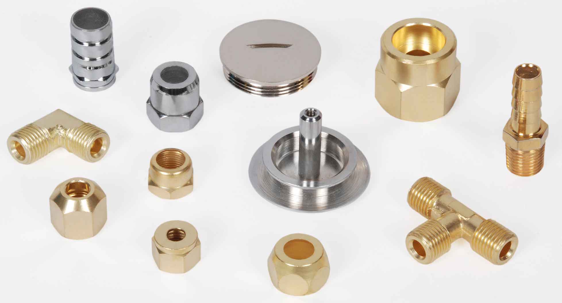 Sanitary Fitting Components